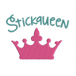 Stickdatei - Stickqueen